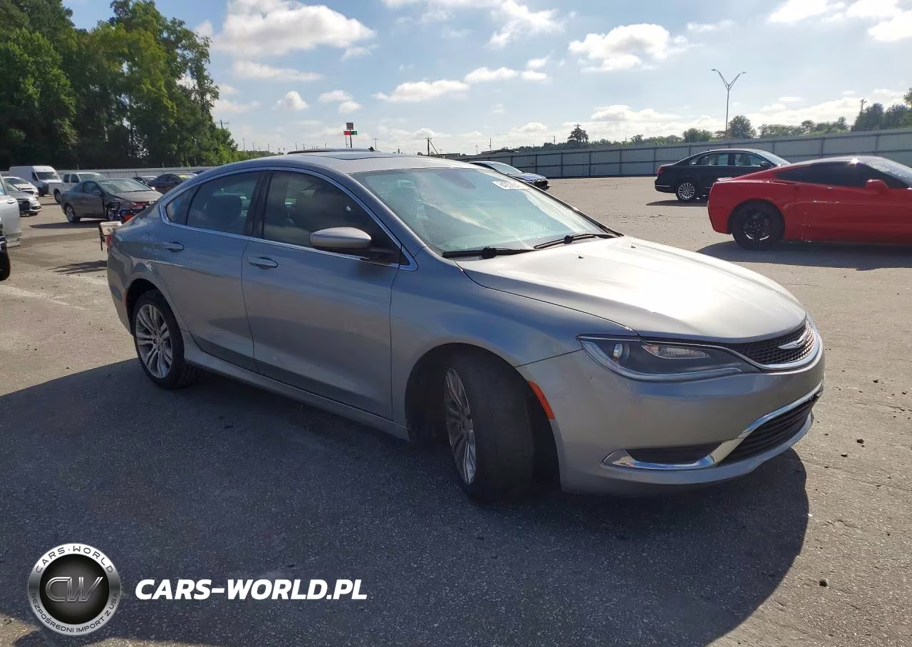 2015 Chrysler 200 Limited VIN:1C3CCCAB2FN543372 - 4