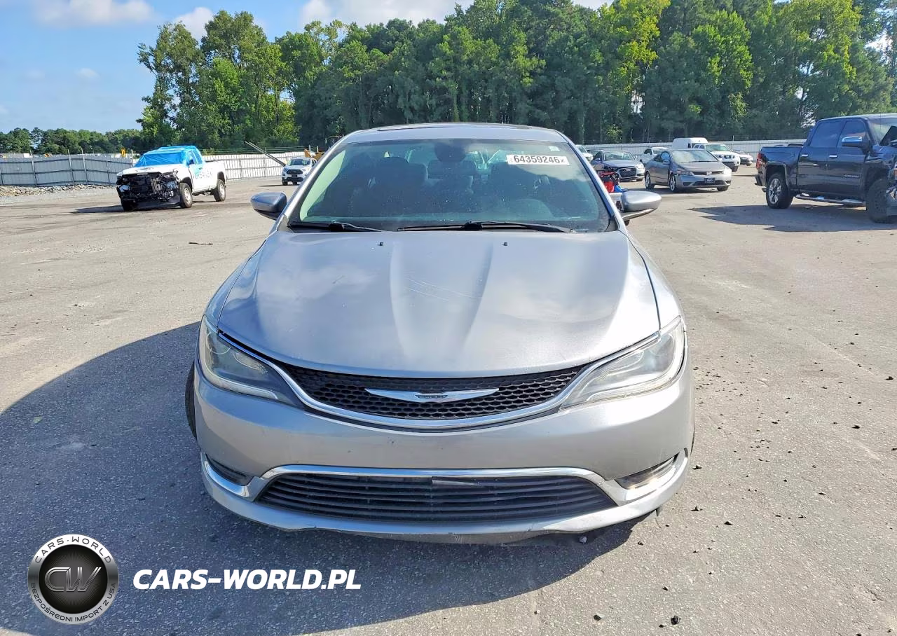 2015 Chrysler 200 Limited VIN:1C3CCCAB2FN543372 - 5