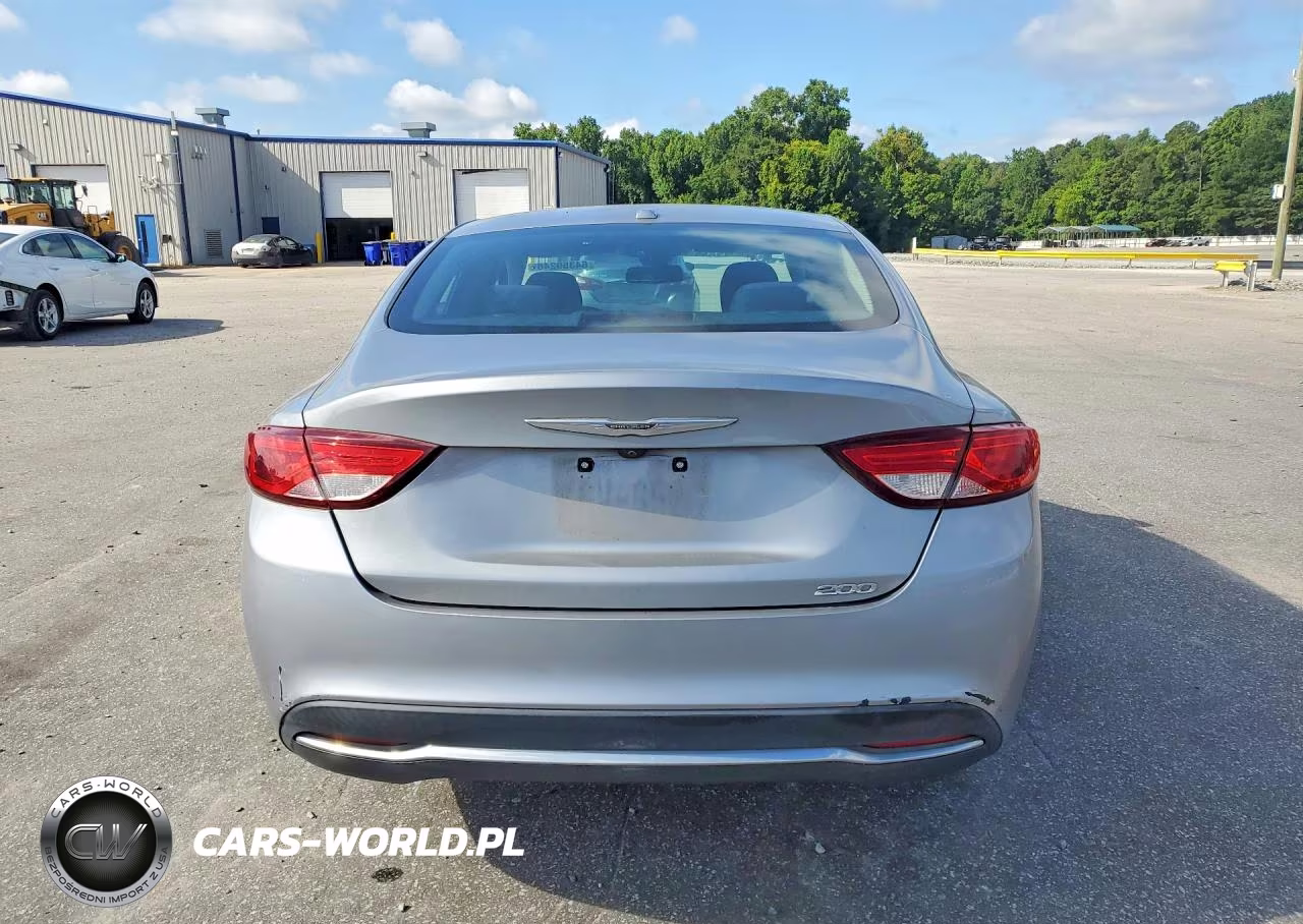 2015 Chrysler 200 Limited VIN:1C3CCCAB2FN543372 - 6