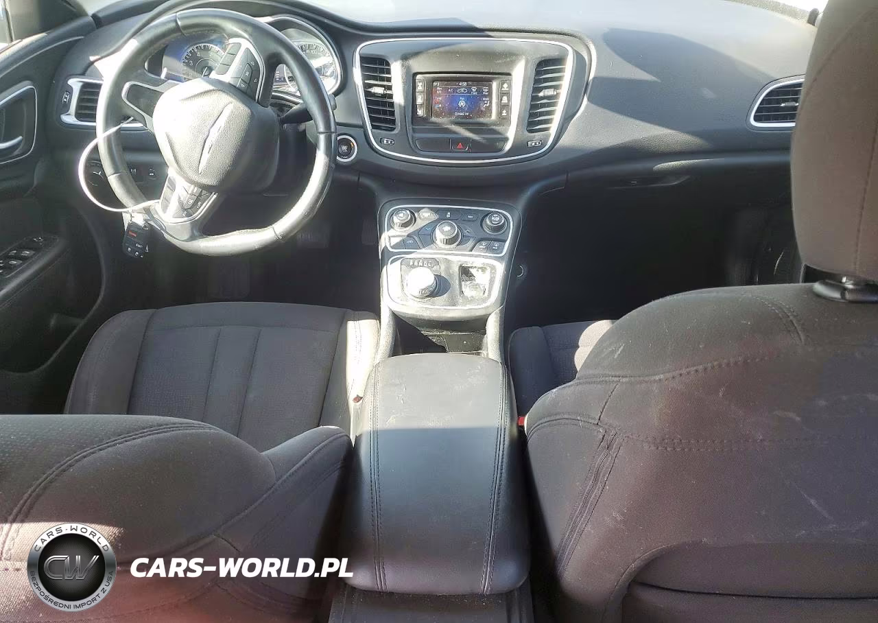 2015 Chrysler 200 Limited VIN:1C3CCCAB2FN543372 - 8