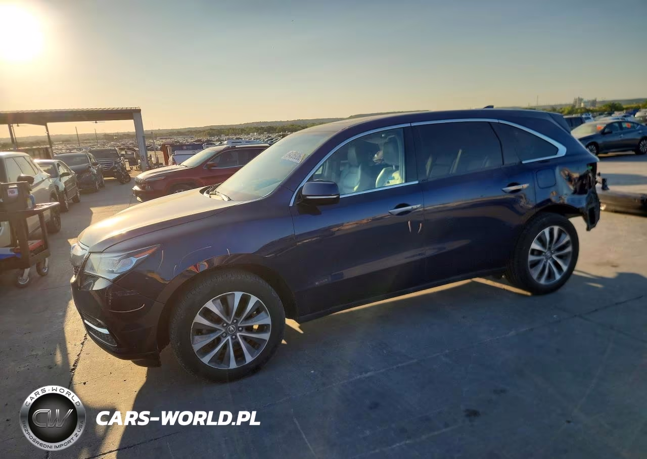 2016 Acura Mdx Technology – zdjęcie 1 z 13
