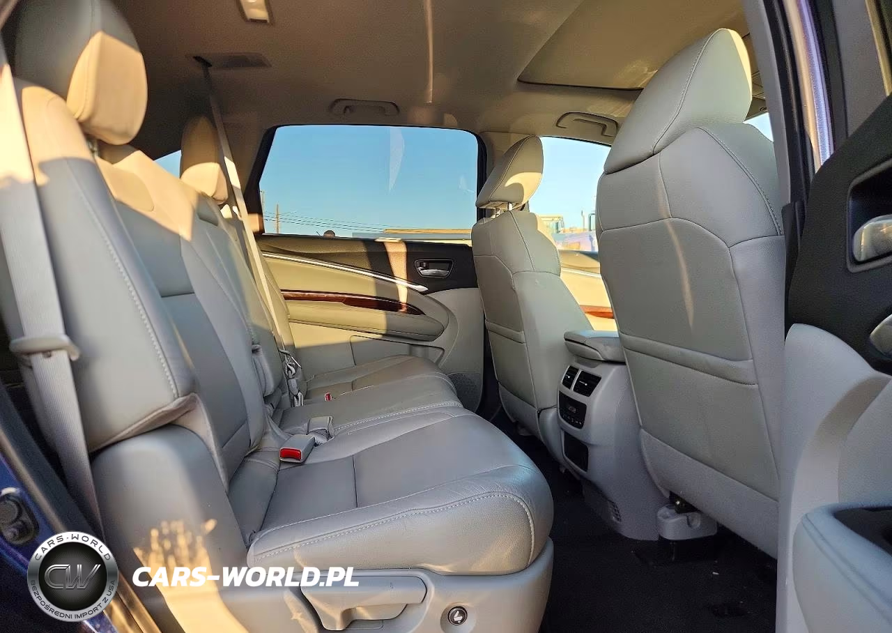 2016 Acura Mdx Technology VIN:5FRYD3H44GB017670 - 10