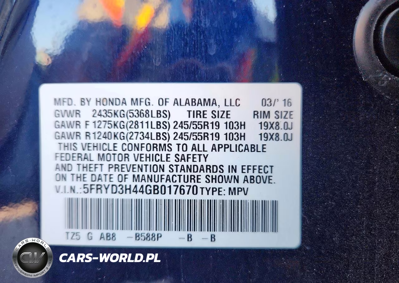 2016 Acura Mdx Technology VIN:5FRYD3H44GB017670 - 13