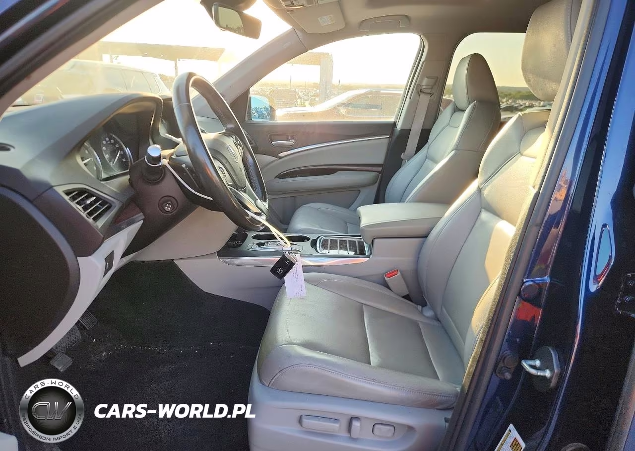 2016 Acura Mdx Technology VIN:5FRYD3H44GB017670 - 7