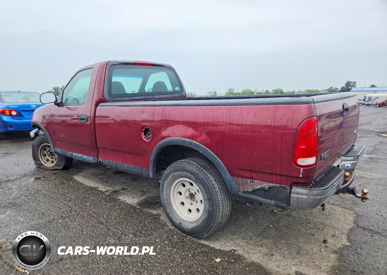 1999 Ford F150 VIN:1FTZF1825XNA73315 - 2