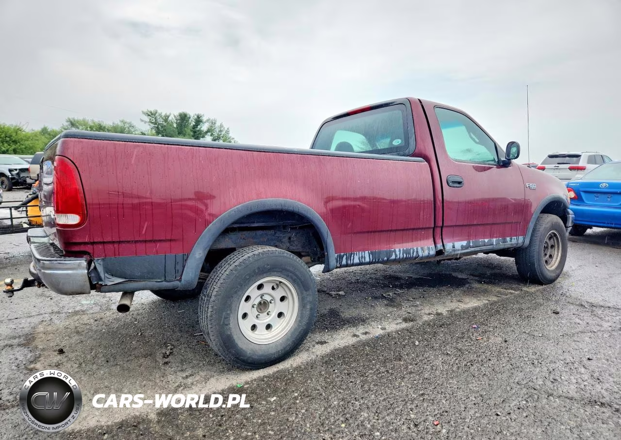 1999 Ford F150 VIN:1FTZF1825XNA73315 - 3