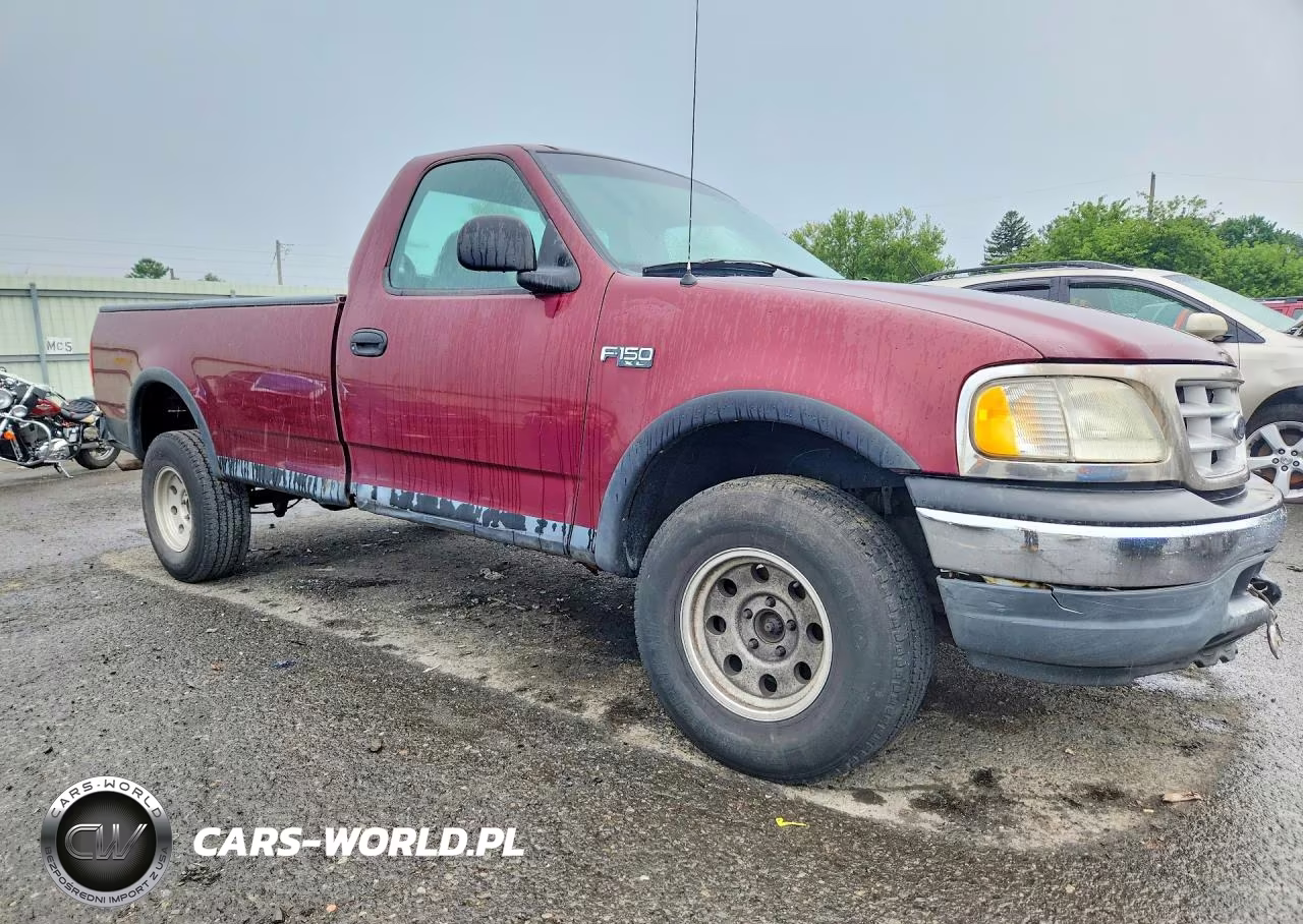 1999 Ford F150 VIN:1FTZF1825XNA73315 - 4