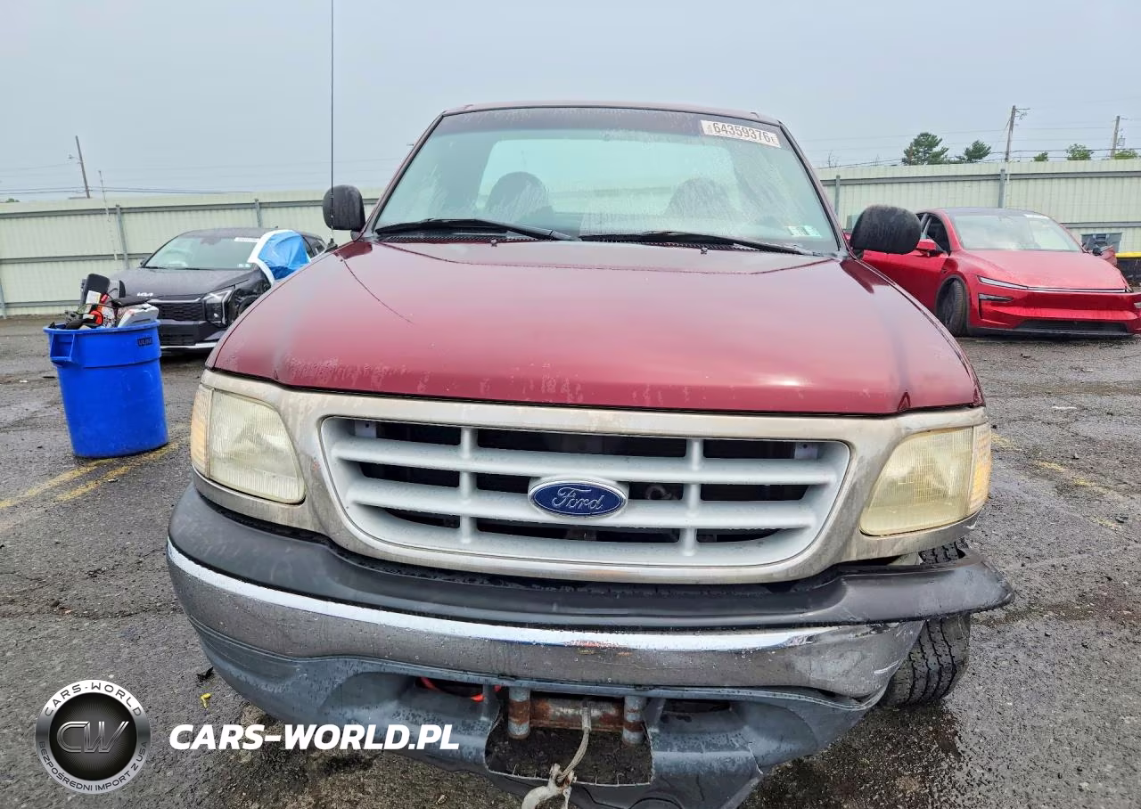 1999 Ford F150 VIN:1FTZF1825XNA73315 - 5