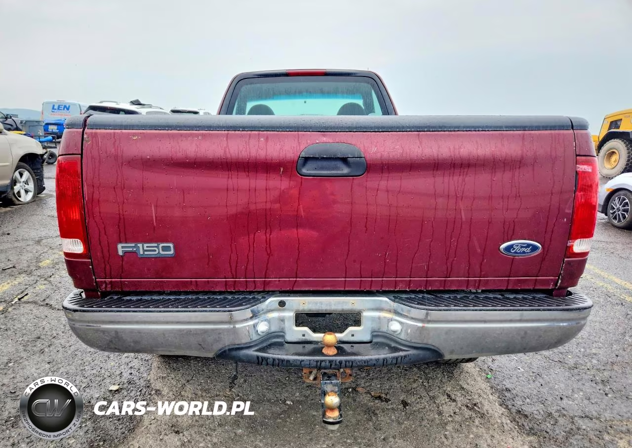 1999 Ford F150 VIN:1FTZF1825XNA73315 - 6