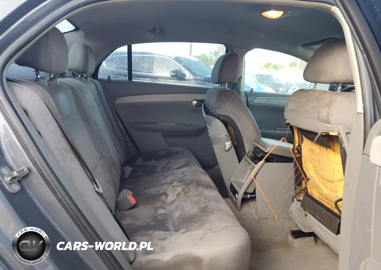 2009 Chevrolet Malibu Ls VIN:1G1ZG57B09F216151 - 10
