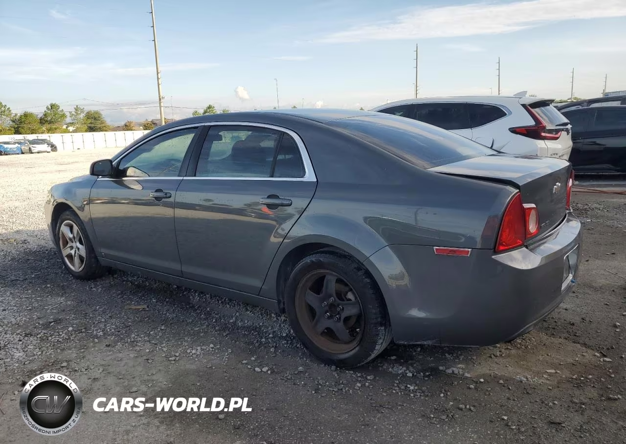 2009 Chevrolet Malibu Ls VIN:1G1ZG57B09F216151 - 2