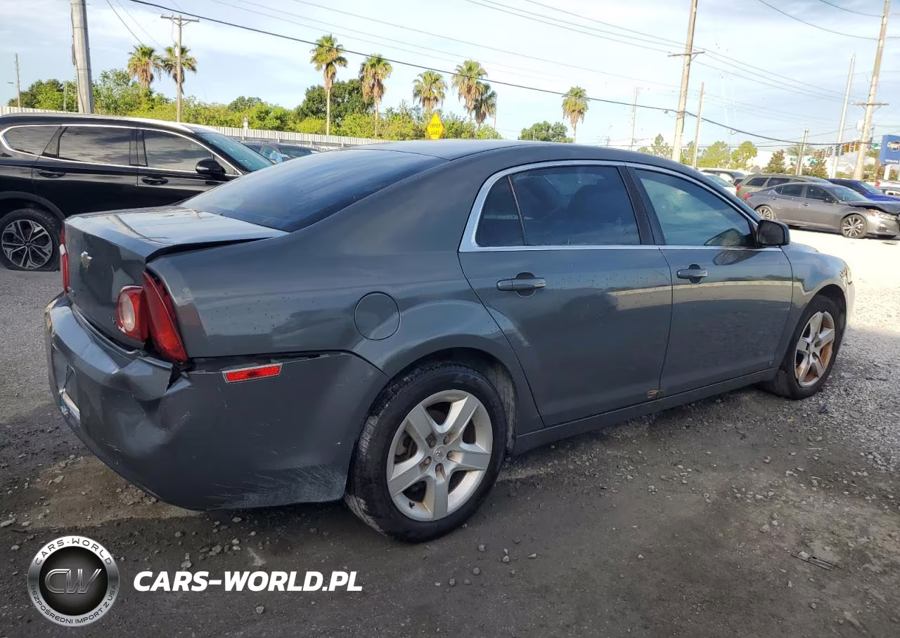 2009 Chevrolet Malibu Ls VIN:1G1ZG57B09F216151 - 3