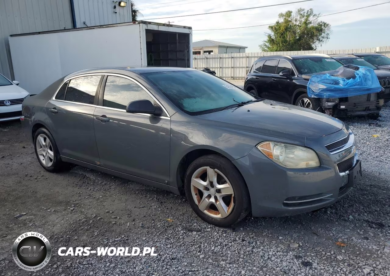 2009 Chevrolet Malibu Ls VIN:1G1ZG57B09F216151 - 4