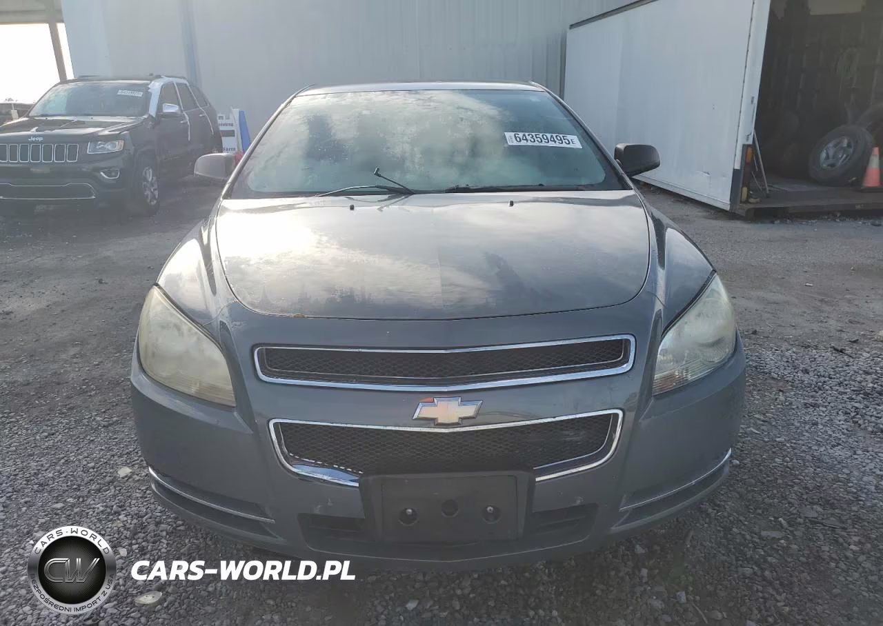 2009 Chevrolet Malibu Ls VIN:1G1ZG57B09F216151 - 5