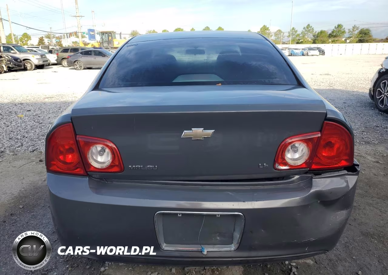 2009 Chevrolet Malibu Ls VIN:1G1ZG57B09F216151 - 6