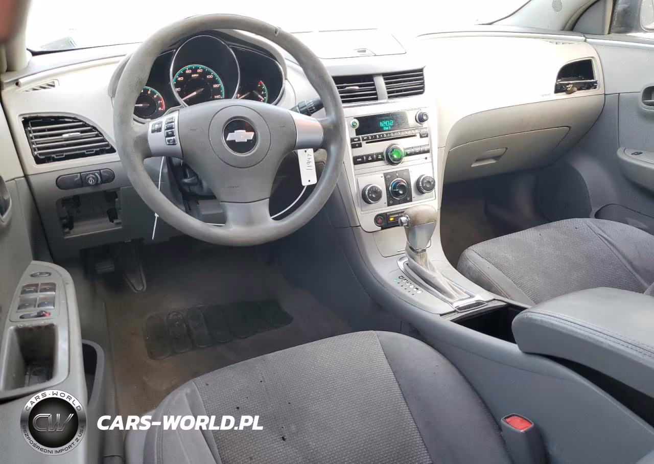 2009 Chevrolet Malibu Ls VIN:1G1ZG57B09F216151 - 8