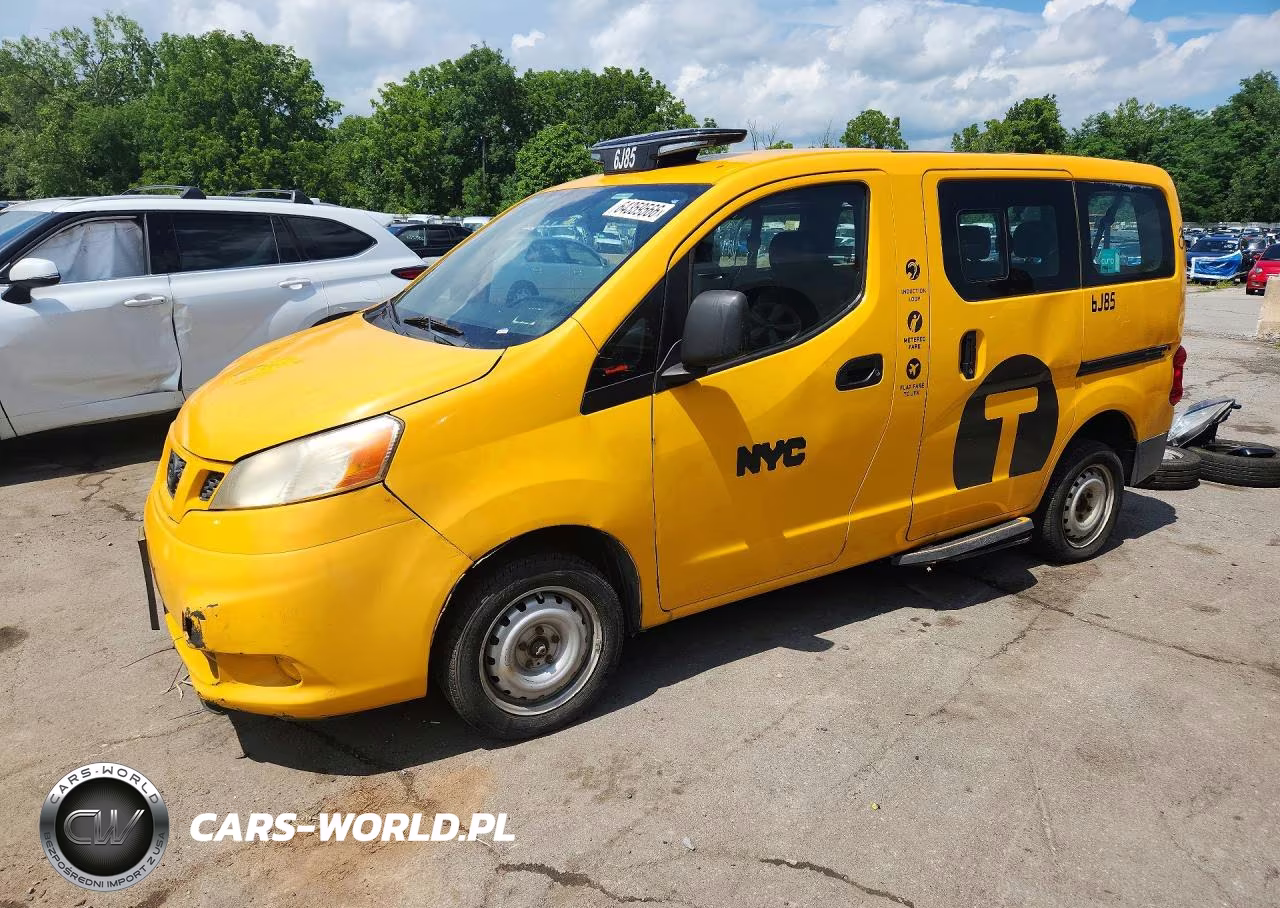 2016 Nissan Nv200 Taxi VIN:3N8CM0JT2GK700524 - 1