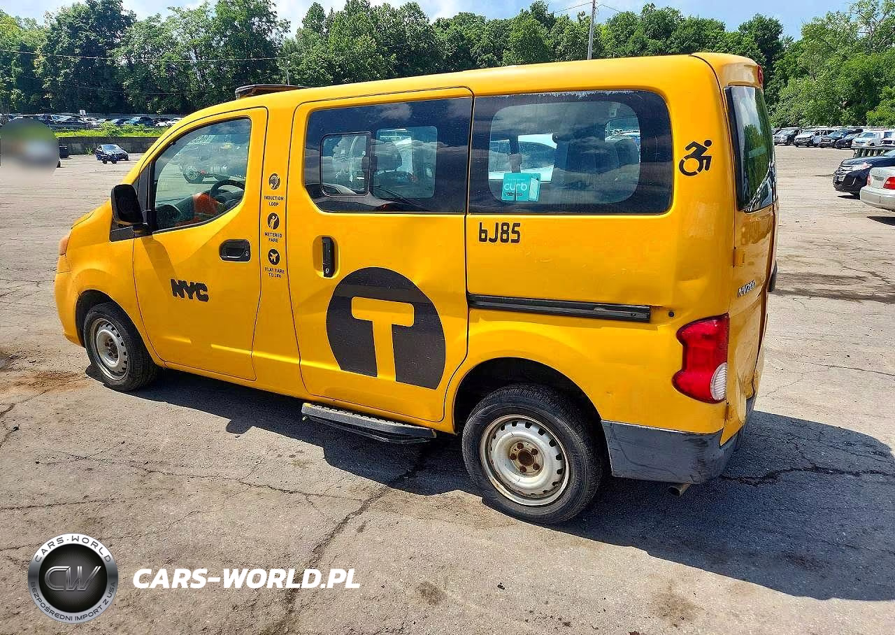 2016 Nissan Nv200 Taxi VIN:3N8CM0JT2GK700524 - 2