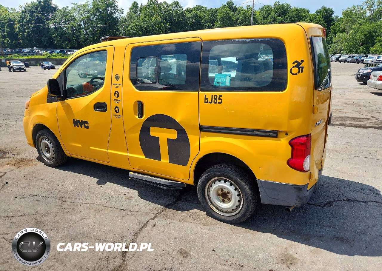 2016 Nissan Nv200 Taxi VIN:3N8CM0JT2GK700524 - 3