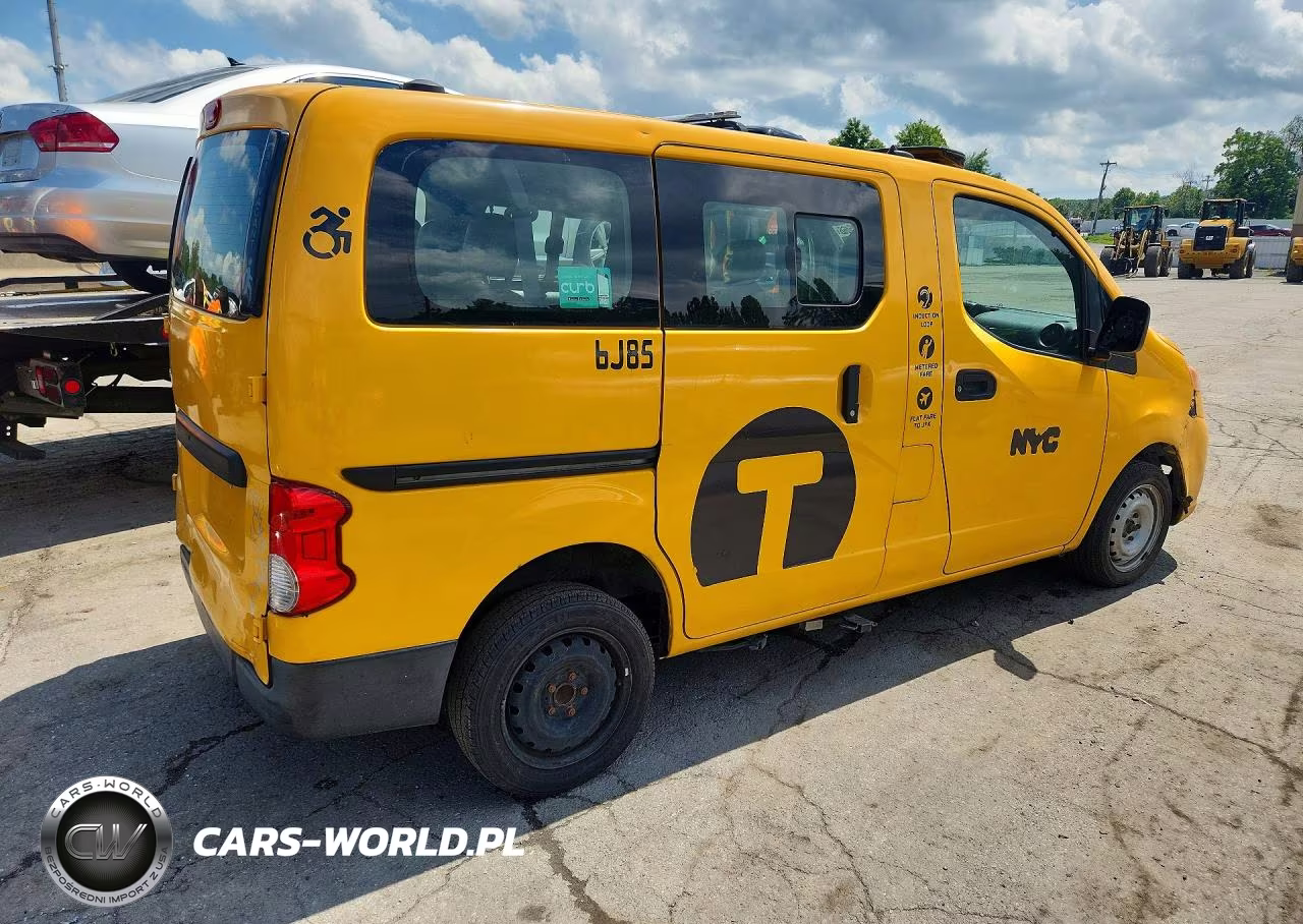 2016 Nissan Nv200 Taxi VIN:3N8CM0JT2GK700524 - 4