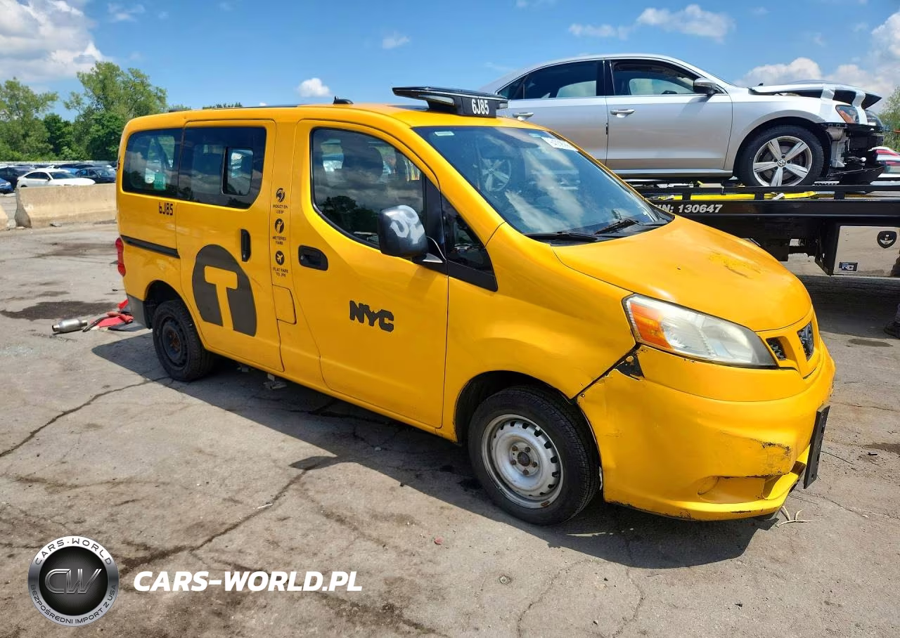 2016 Nissan Nv200 Taxi VIN:3N8CM0JT2GK700524 - 5