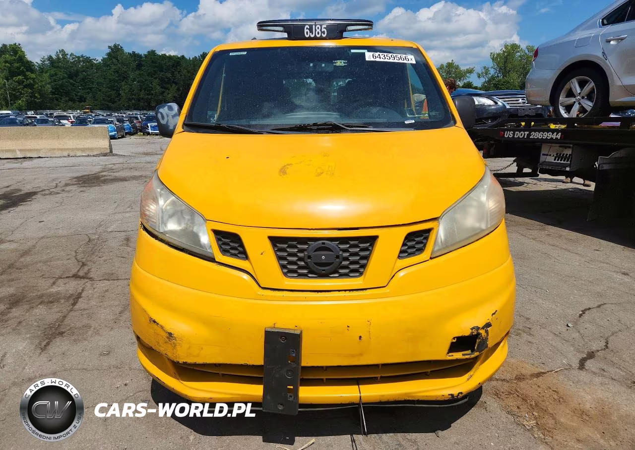 2016 Nissan Nv200 Taxi VIN:3N8CM0JT2GK700524 - 6