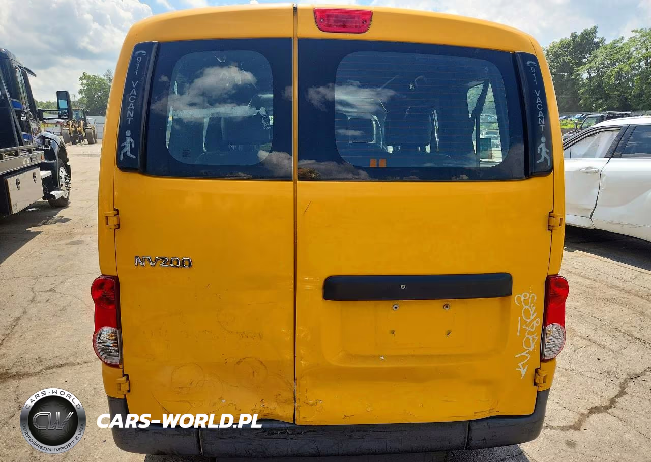 2016 Nissan Nv200 Taxi VIN:3N8CM0JT2GK700524 - 7