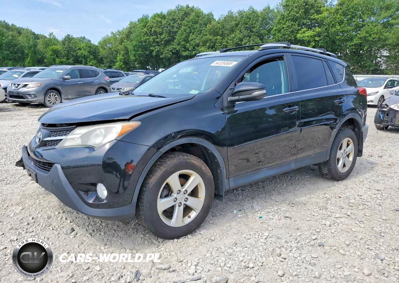 2014 Toyota Rav4 Xle – zdjęcie 1 z 13