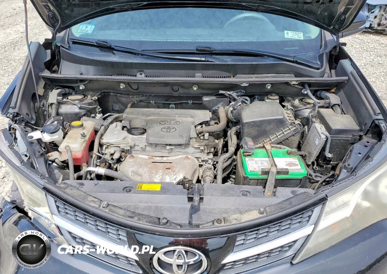 2014 Toyota Rav4 Xle VIN:2T3RFREV7EW138667 - 12