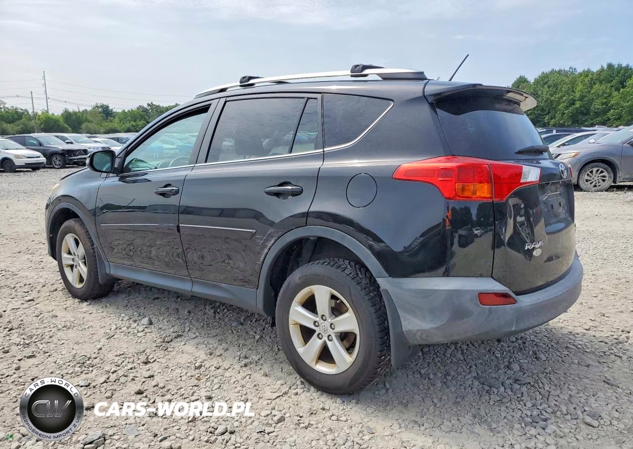 2014 Toyota Rav4 Xle VIN:2T3RFREV7EW138667 - 2