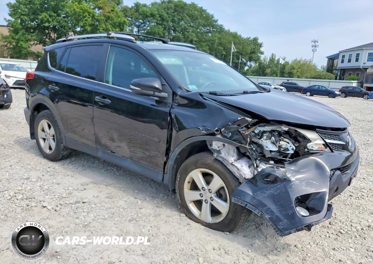 2014 Toyota Rav4 Xle VIN:2T3RFREV7EW138667 - 4