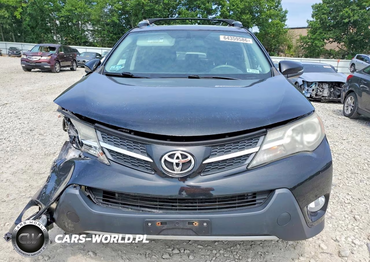 2014 Toyota Rav4 Xle VIN:2T3RFREV7EW138667 - 5