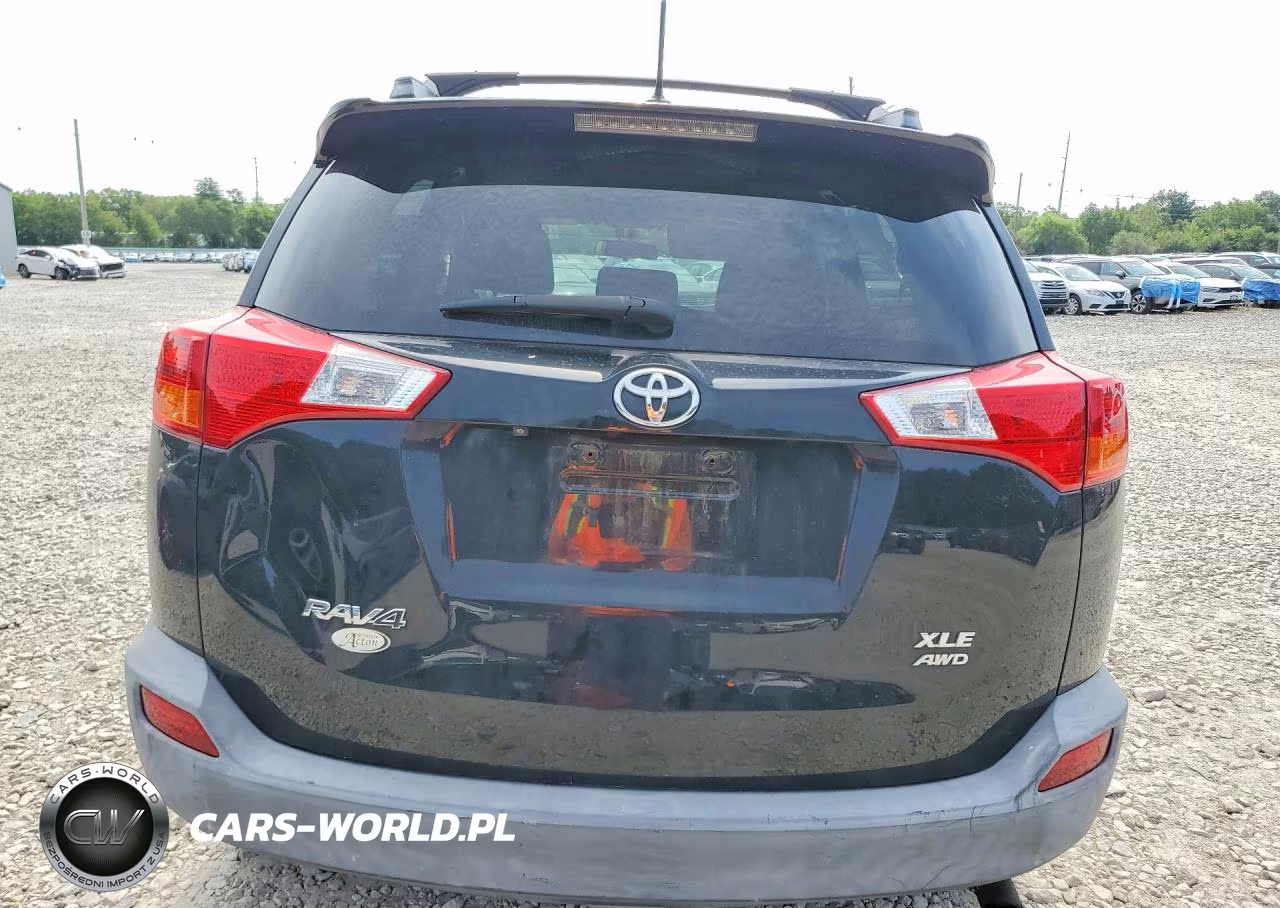 2014 Toyota Rav4 Xle VIN:2T3RFREV7EW138667 - 6
