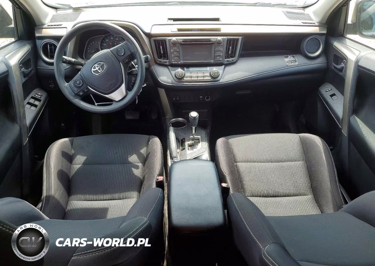 2014 Toyota Rav4 Xle VIN:2T3RFREV7EW138667 - 8