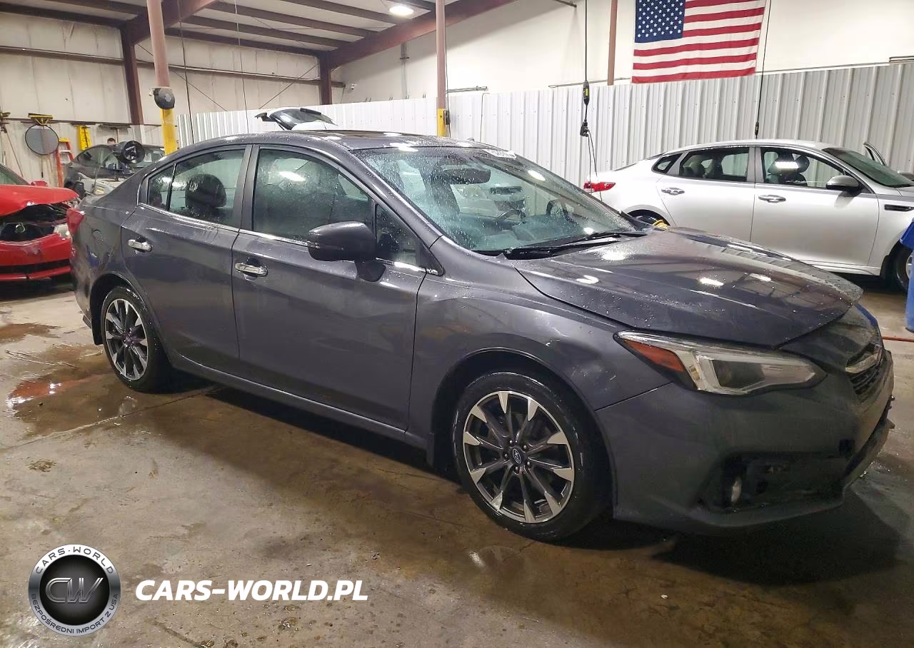 2020 Subaru Impreza Limited VIN:4S3GKAU66L3602403 - 4