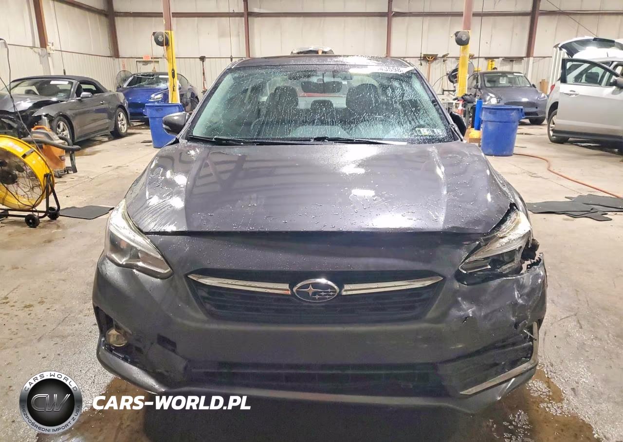 2020 Subaru Impreza Limited VIN:4S3GKAU66L3602403 - 5