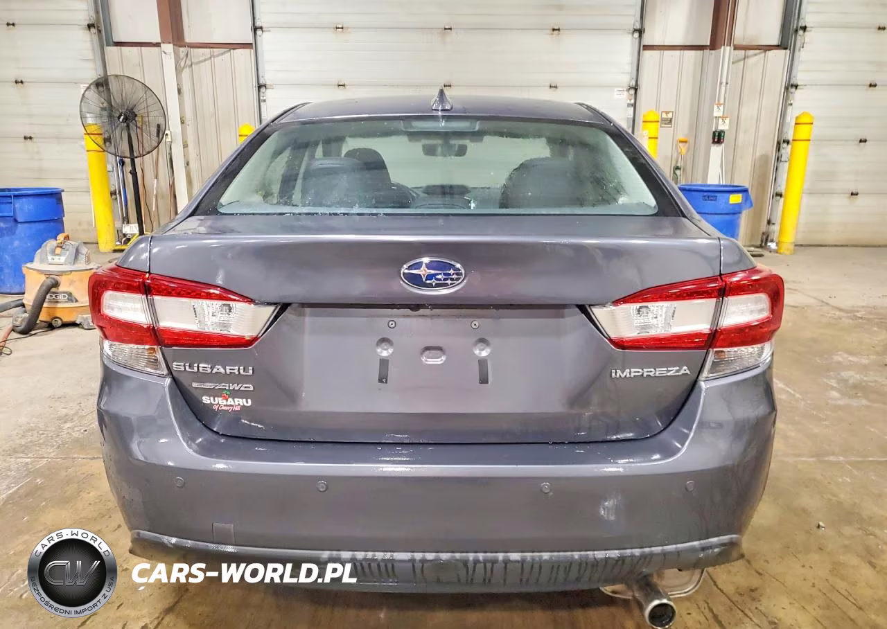 2020 Subaru Impreza Limited VIN:4S3GKAU66L3602403 - 6