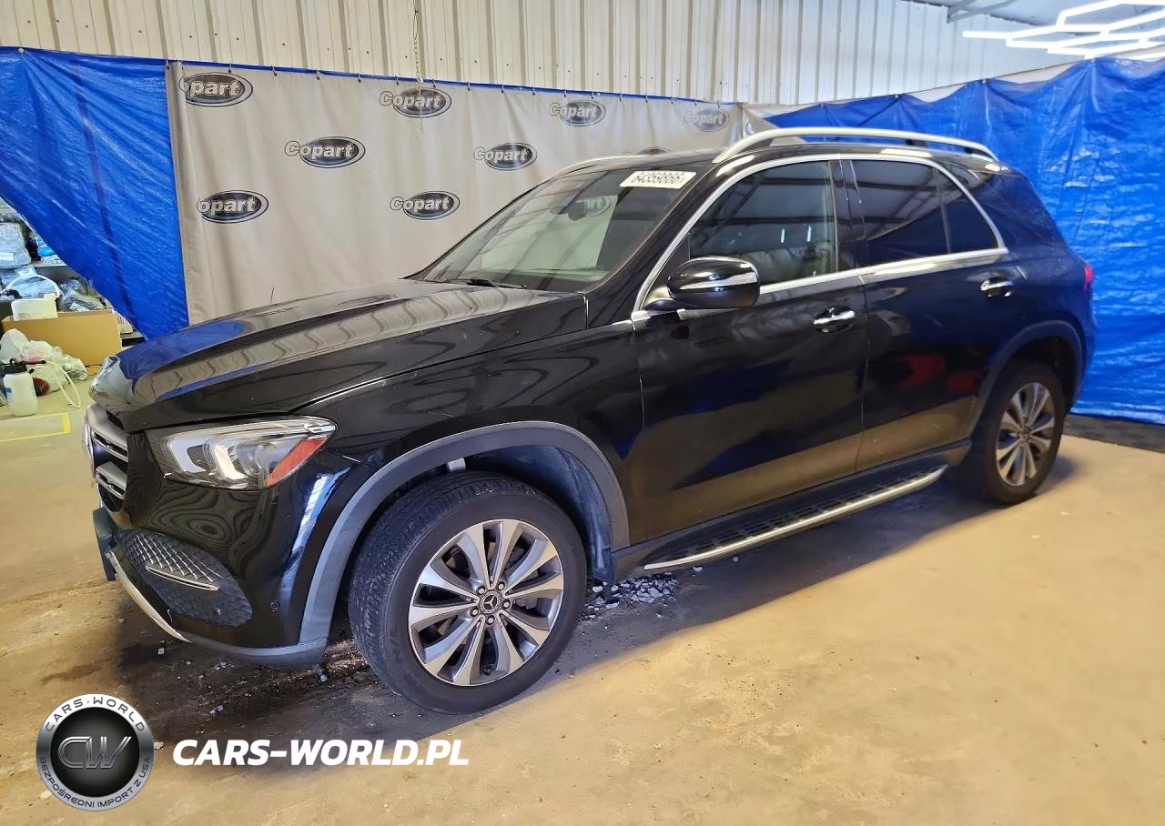 2020 Mercedes-Benz Gle 350 4Matic VIN:4JGFB4KE6LA050531 - 1