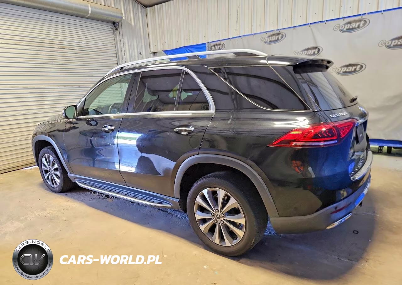 2020 Mercedes-Benz Gle 350 4Matic VIN:4JGFB4KE6LA050531 - 2