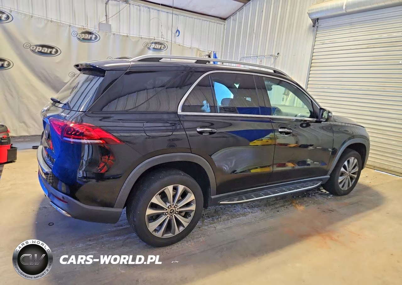 2020 Mercedes-Benz Gle 350 4Matic VIN:4JGFB4KE6LA050531 - 3