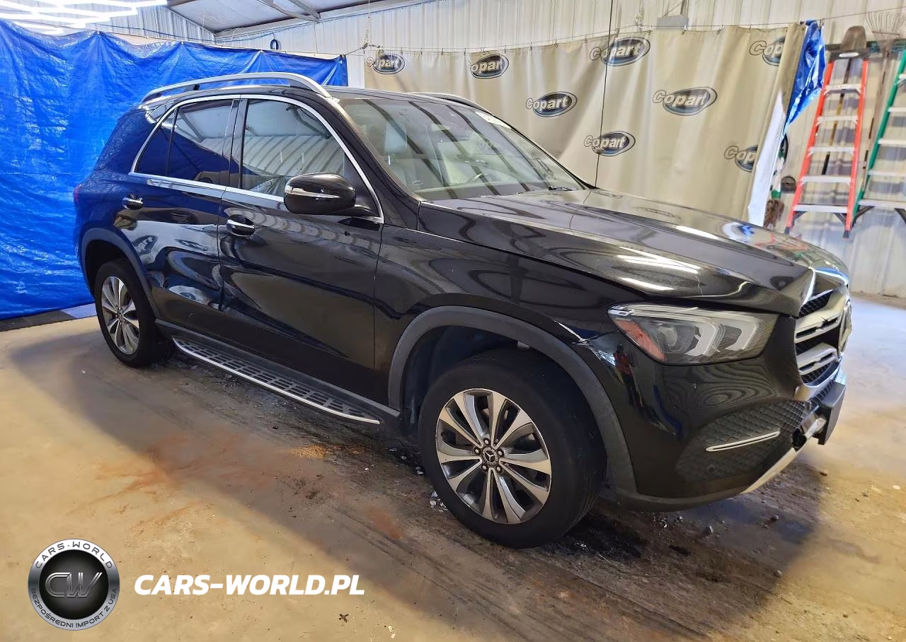 2020 Mercedes-Benz Gle 350 4Matic VIN:4JGFB4KE6LA050531 - 4