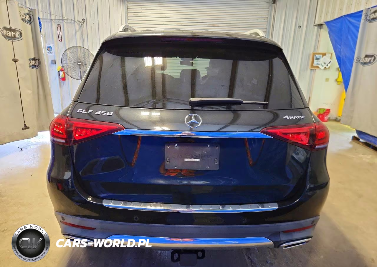 2020 Mercedes-Benz Gle 350 4Matic VIN:4JGFB4KE6LA050531 - 6