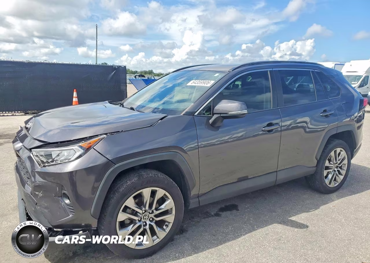 2020 Toyota Rav4 Xle Premium