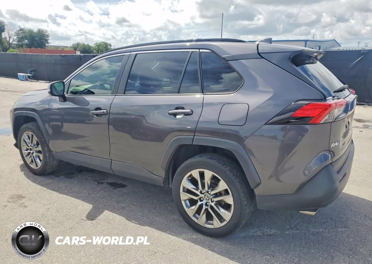 2020 Toyota Rav4 Xle Premium VIN:JTMC1RFV1LJ017101 - 2