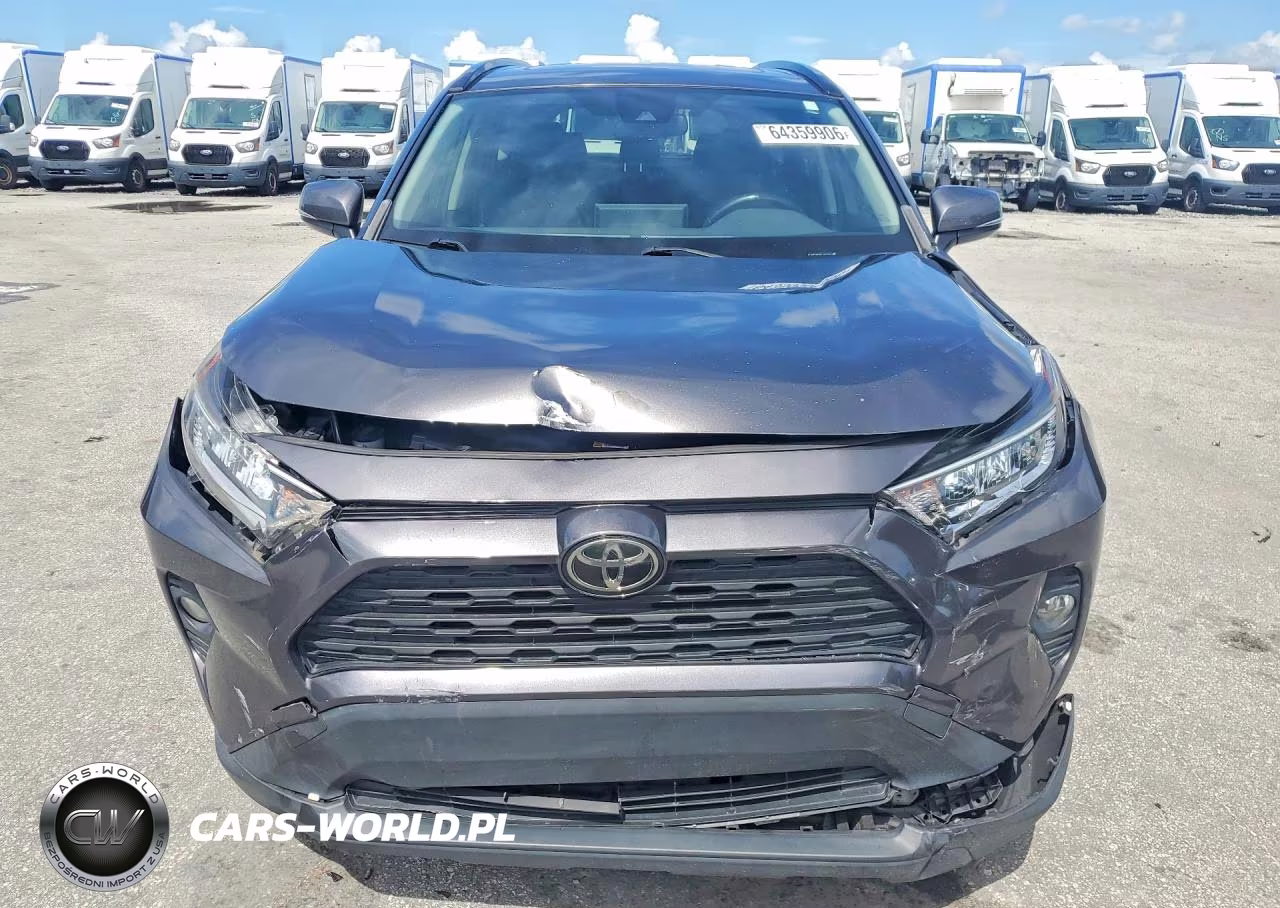 2020 Toyota Rav4 Xle Premium VIN:JTMC1RFV1LJ017101 - 5