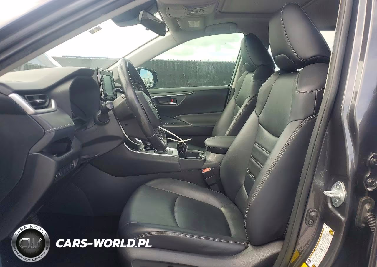 2020 Toyota Rav4 Xle Premium VIN:JTMC1RFV1LJ017101 - 7
