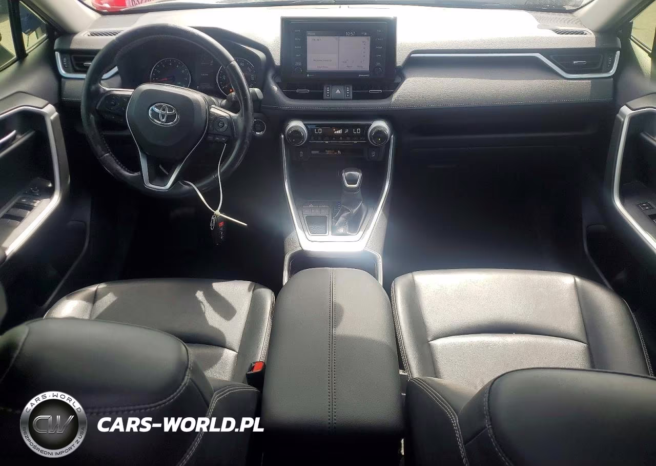 2020 Toyota Rav4 Xle Premium VIN:JTMC1RFV1LJ017101 - 8