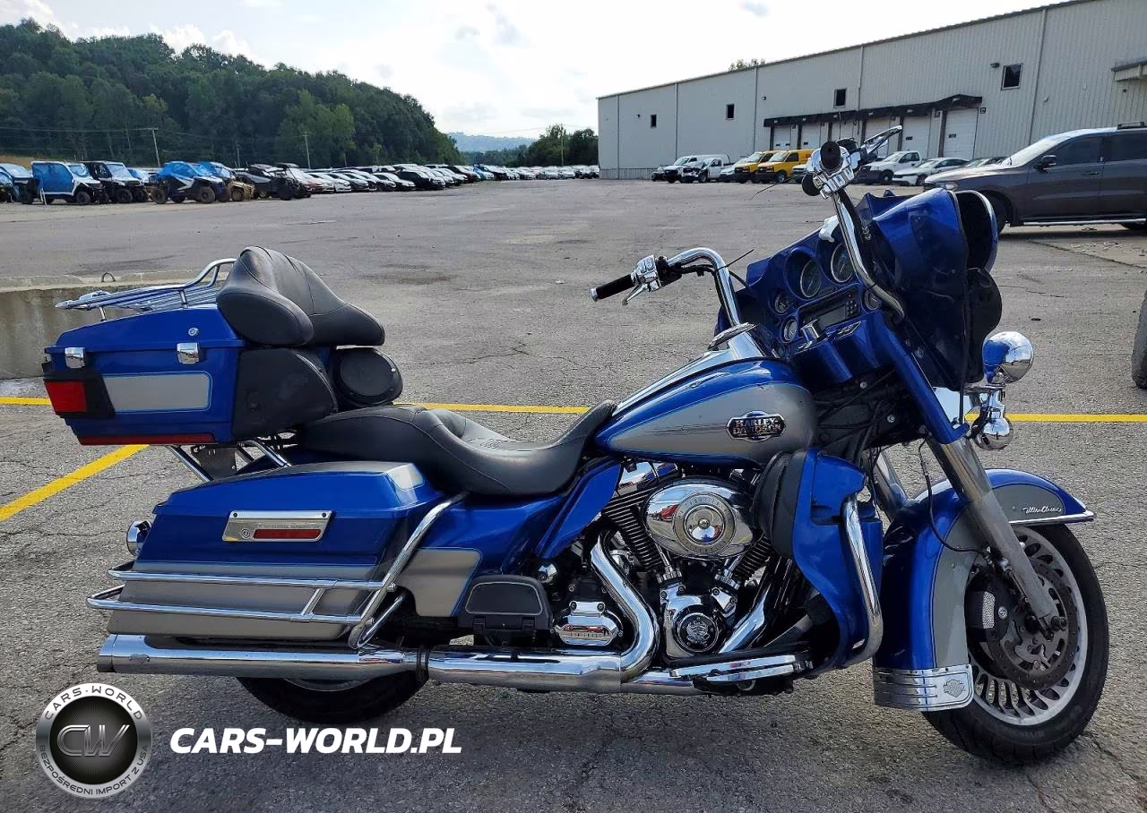 2009 Harley-Davidson Flhtcu – zdjęcie 1 z 9