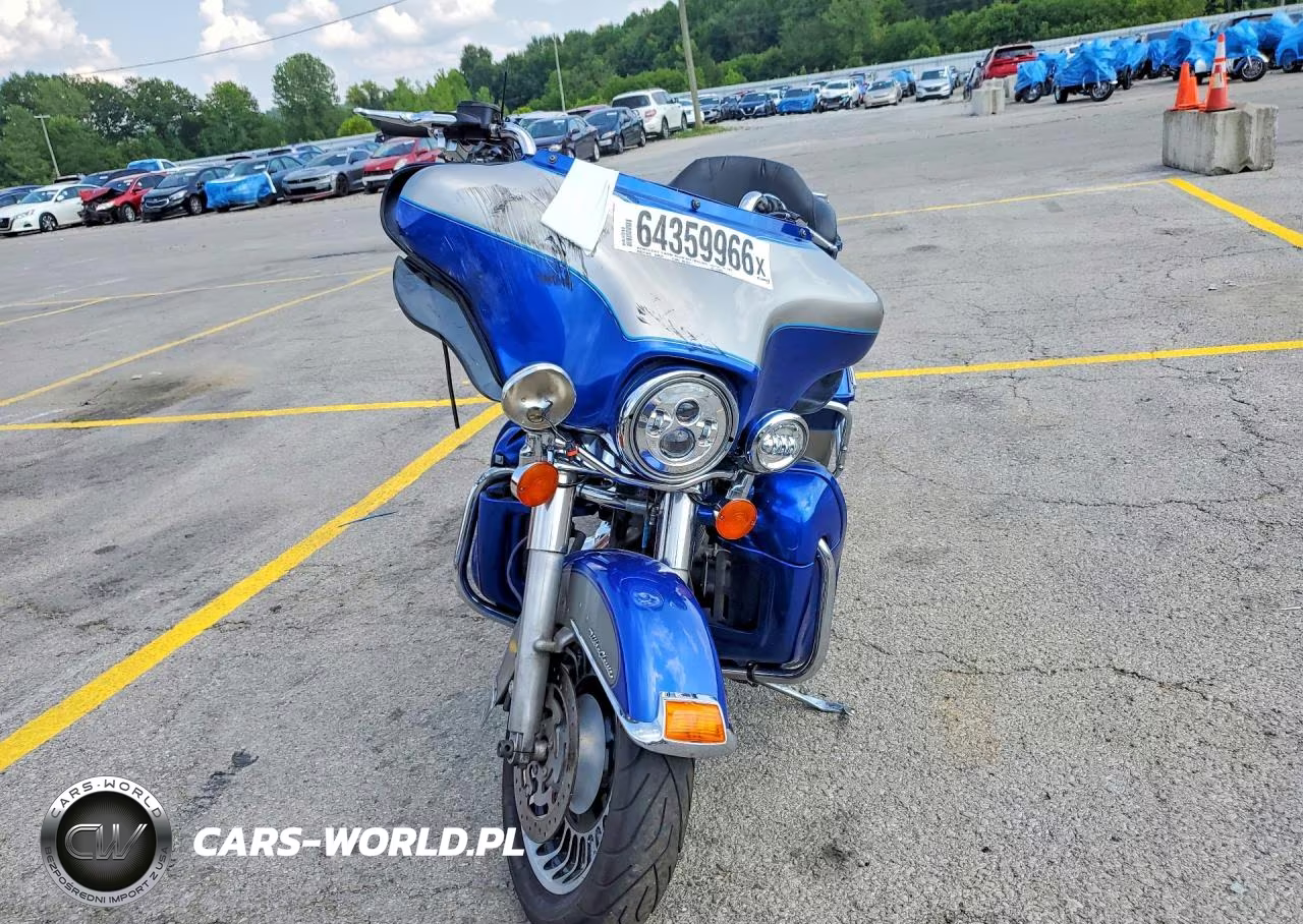 2009 Harley-Davidson Flhtcu VIN:1HD1FC4129Y654969 - 2