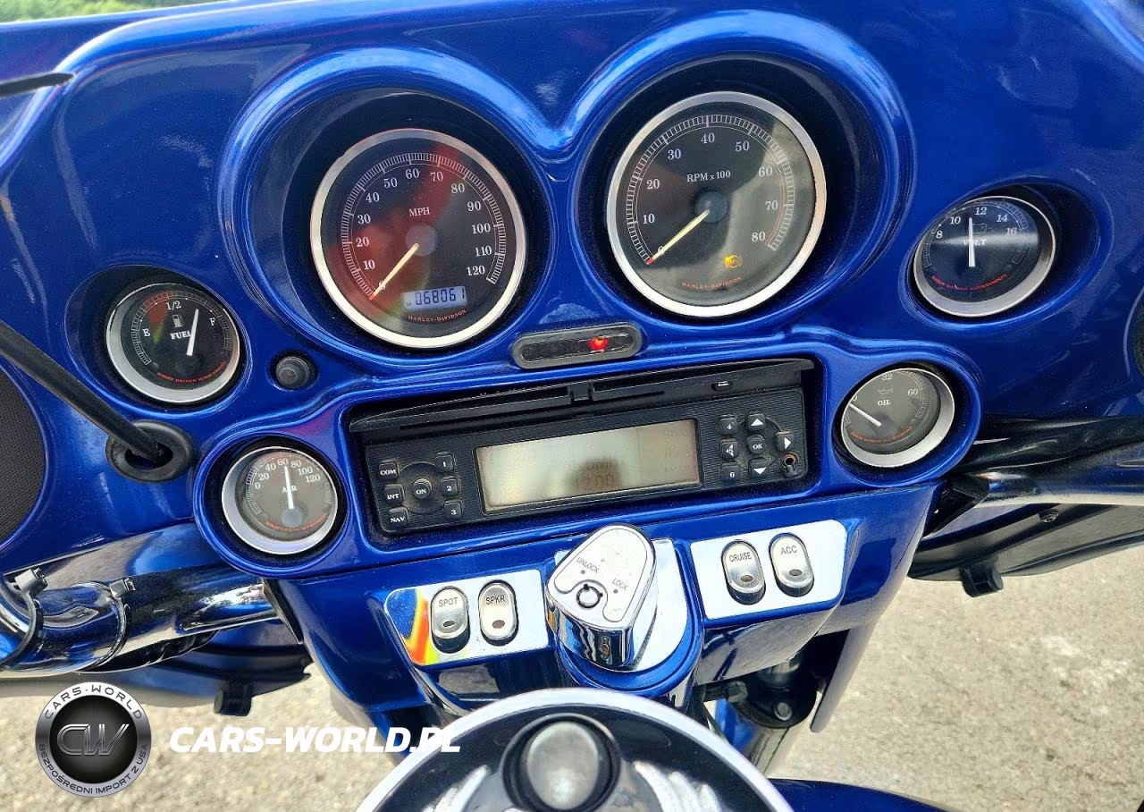 2009 Harley-Davidson Flhtcu VIN:1HD1FC4129Y654969 - 7